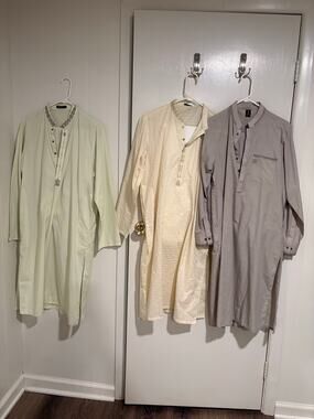 J. Junaid Jamshed shalwar kameez set of three